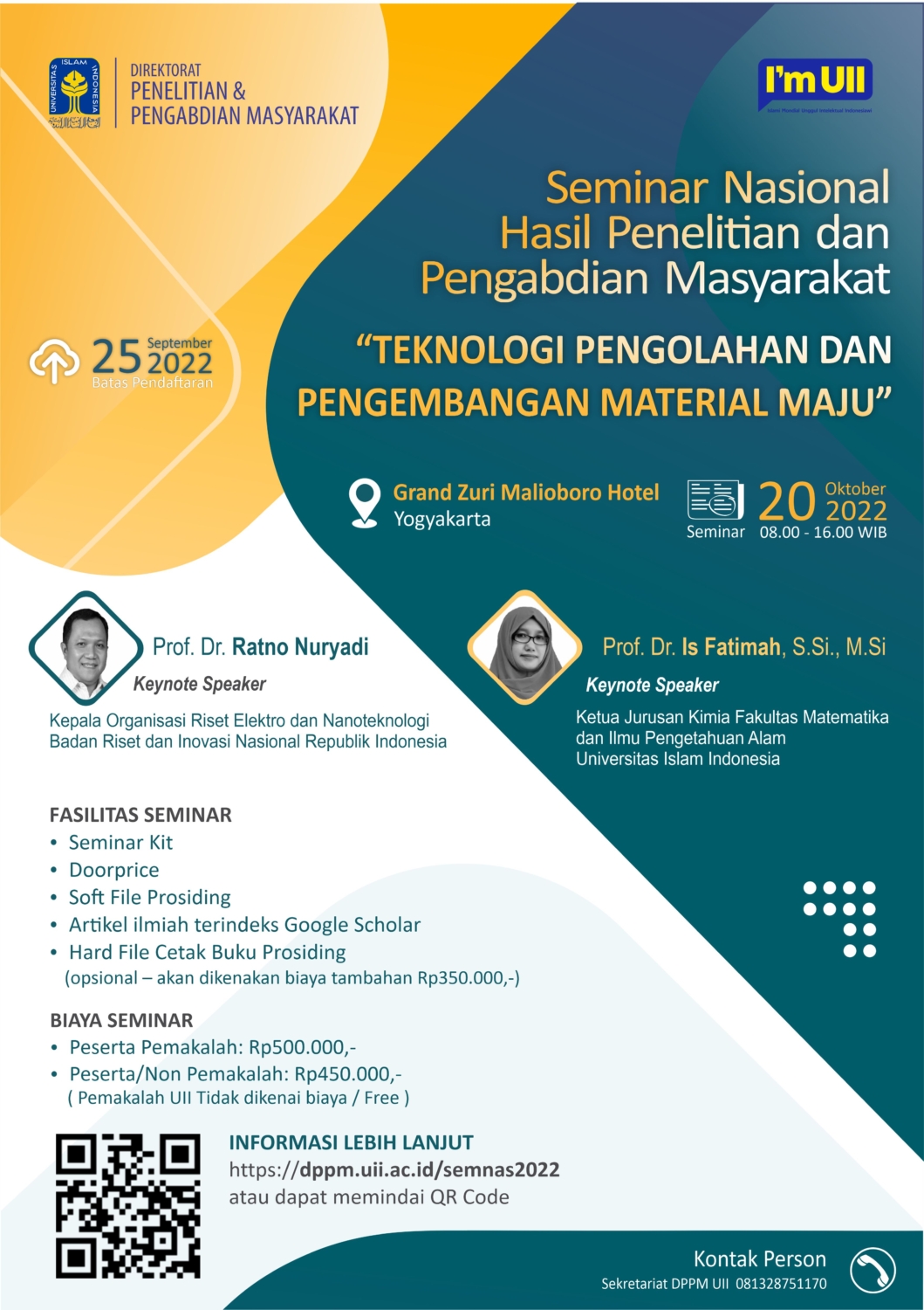 Seminar Nasional Hasil Penelitian Dan Pengabdian Masyarakat “TEKNOLOGI ...