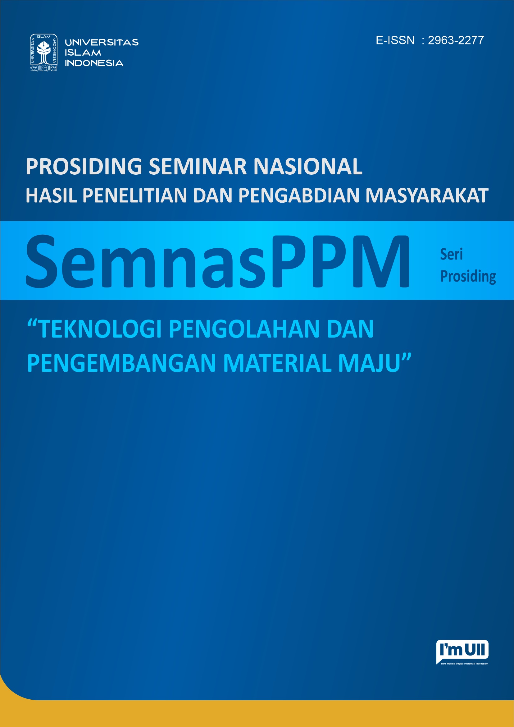 Prosiding Seminar Nasional - DPPM UII