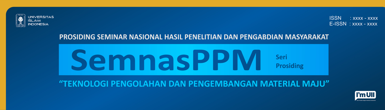 Prosiding Seminar Nasional Hasil Penelitian Dan Pengabdian Masyarakat ...