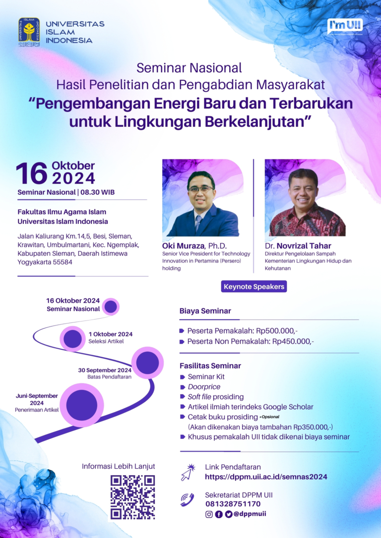 Seminar Nasional 2024 - DPPM UII