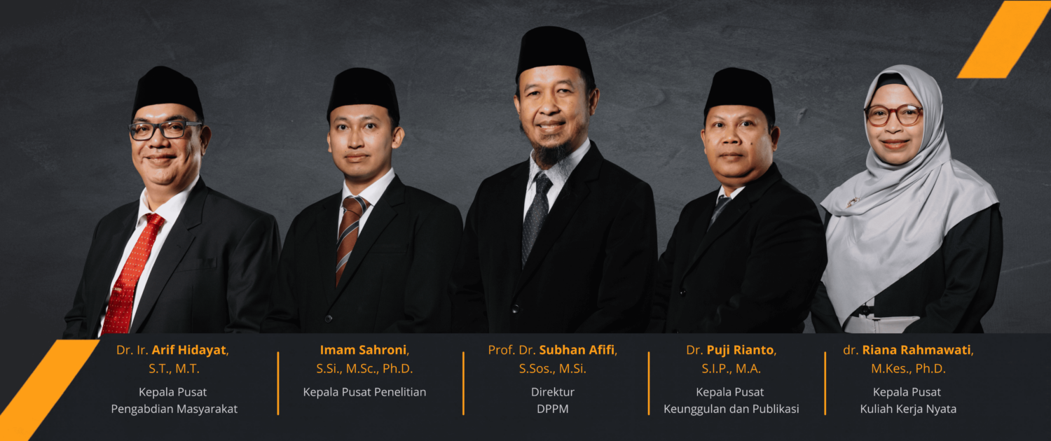 Pimpinan DPPM (1)